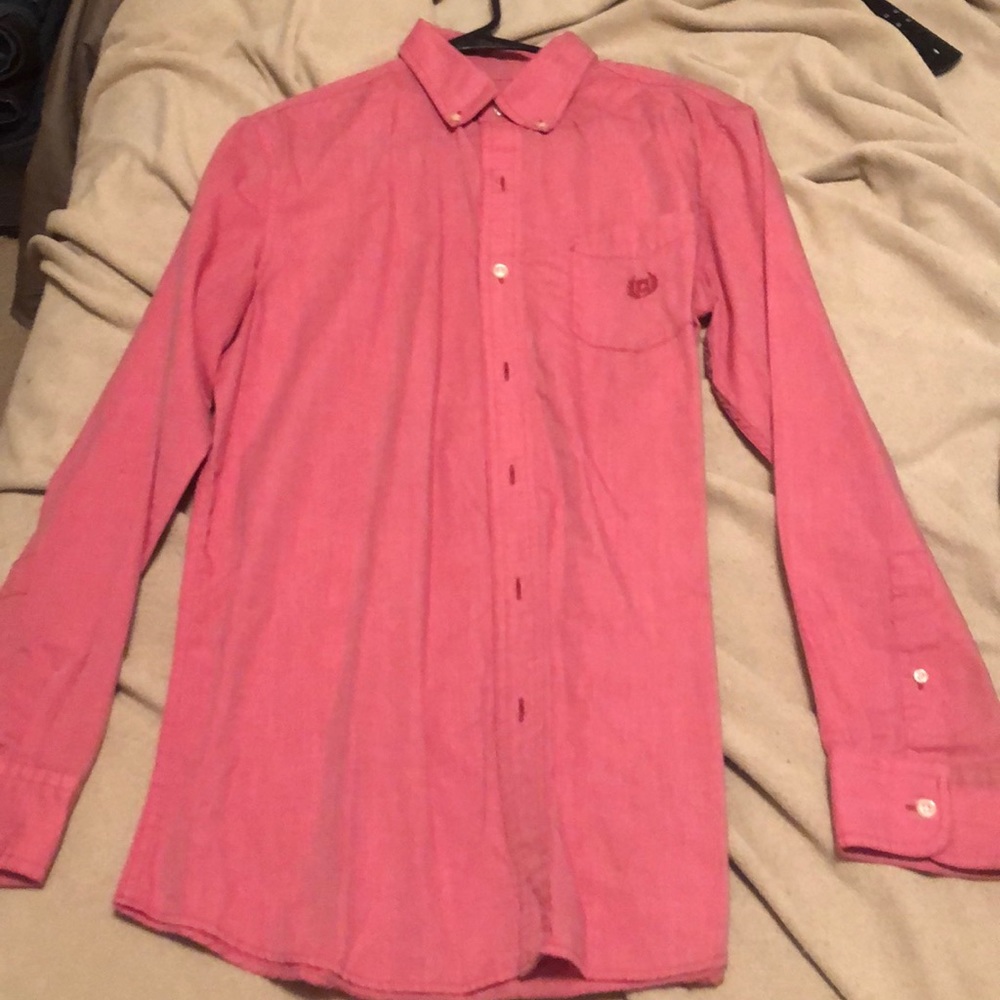 Small Chaps Easy Care Button Down Shirt - image 1